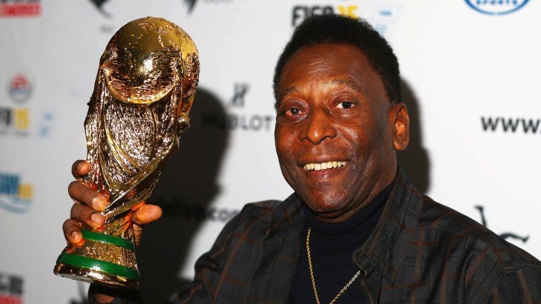 La ultima foto de Pelé antes de morir