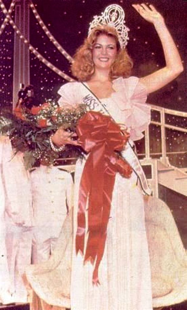 Irene Saez, Miss Universo 1986