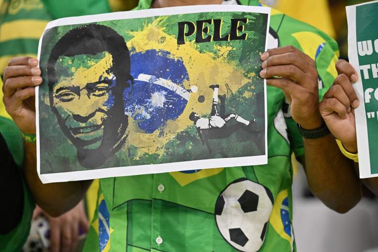 Pelé recibe homenajes de famosos tras su muerte