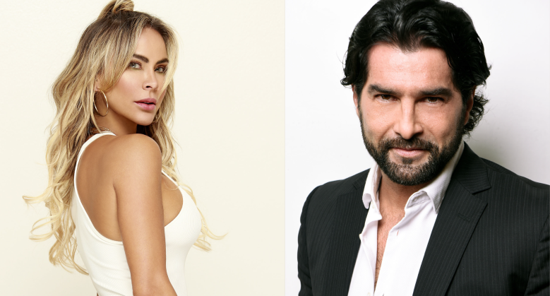 Aylin Mujica y Arturo Carmona se dan un beso de telenovela: ¿Son novios?