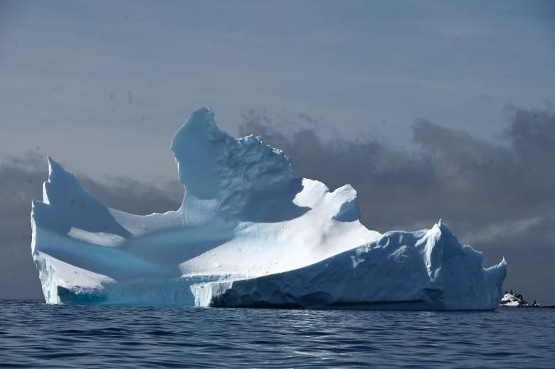 Se desprende de la Antártida un iceberg de 1500 kilómetros cuadrados