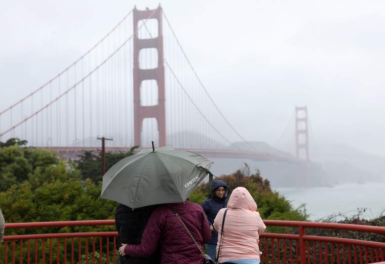 Hay alerta en California por la posible llegada de un ciclón que podría provocar fuertes inundaciones