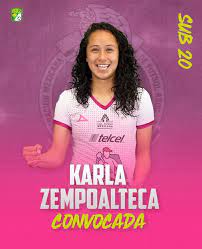 Karla Zempoalteca en 2019