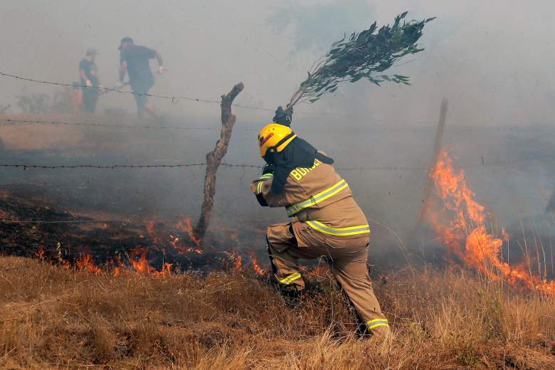 Incendios forestales en Chile llevan al presidente Gabriel Boric a decretar medidas extremas