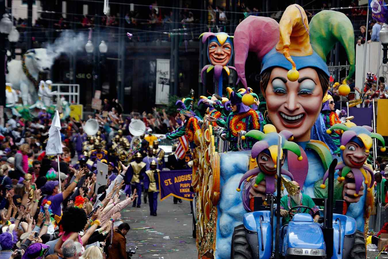 ¿Cuándo es y cómo se celebra Mardi Gras 2023 en EEUU?