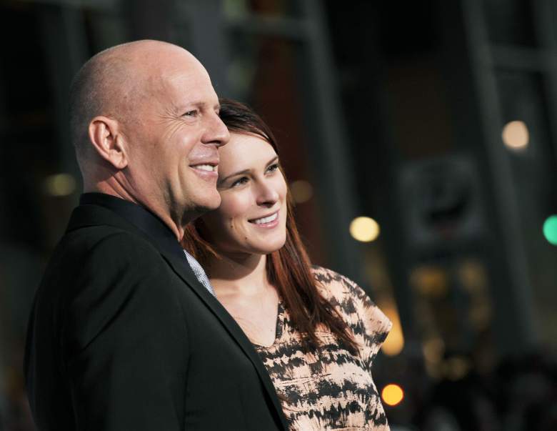 Hija de Bruce Willis comparte las primeras imágenes de su embarazo