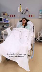 ¡Ana Parra fue operada, entérate de qué! [VIDEO]