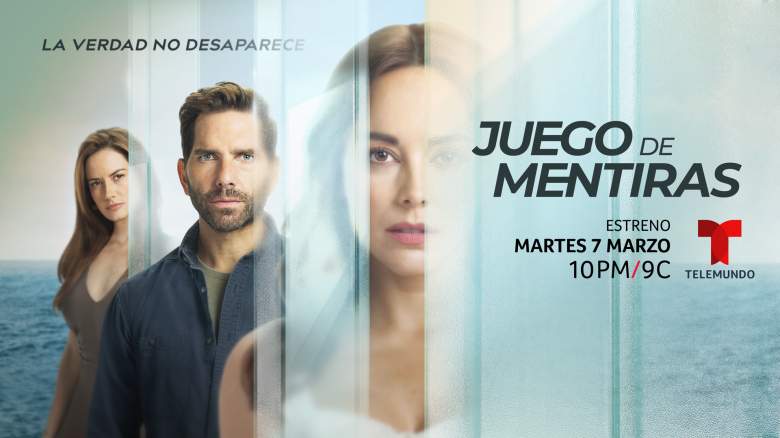 "Juego de Mentiras": Fecha de estreno en Telemundo