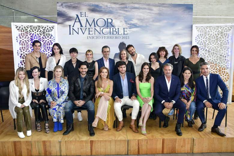 Elenco - El Amor Invencible: Conoce a los actores y sus personajes