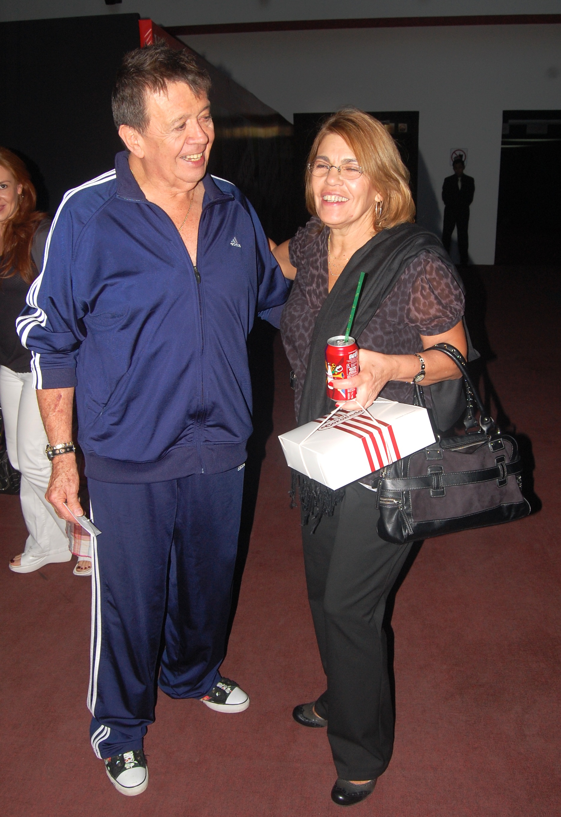 Chabelo y su esposa Teresa Miranda