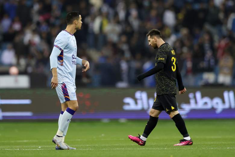 Niño le grita a Cristiano Ronaldo que Messi es mucho mejor que él