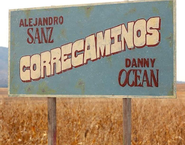 CORRECAMINOS es lo nuevo de Alejandro Sanz y Danny Ocean