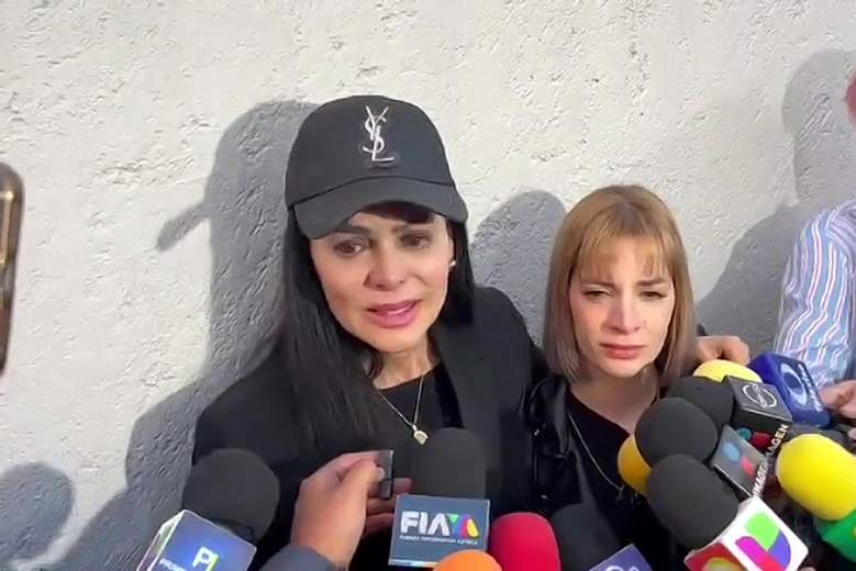 La viuda de Julián Figueroa es blanco de criticas por su mensaje de despedida