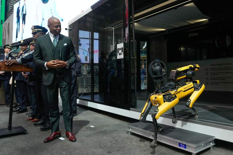 Nueva York combatirá el crimen con perros robotizados y robots inteligentes