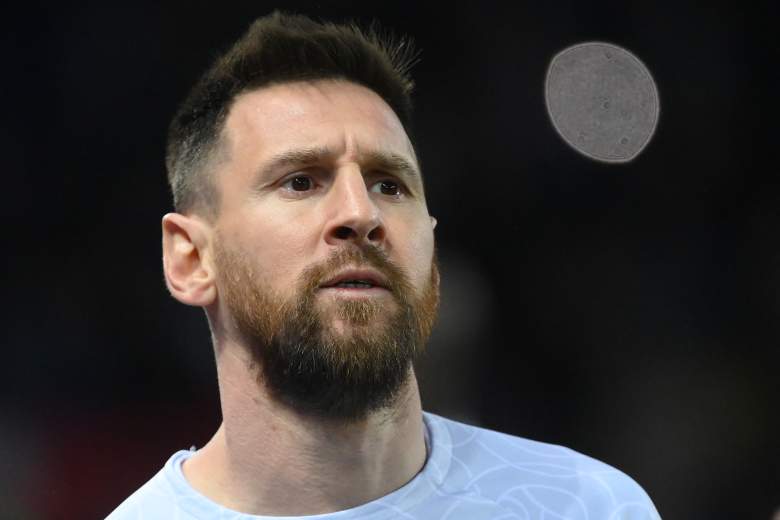 El diario L'Equipe se burló de Leo Messi con una caricatura.