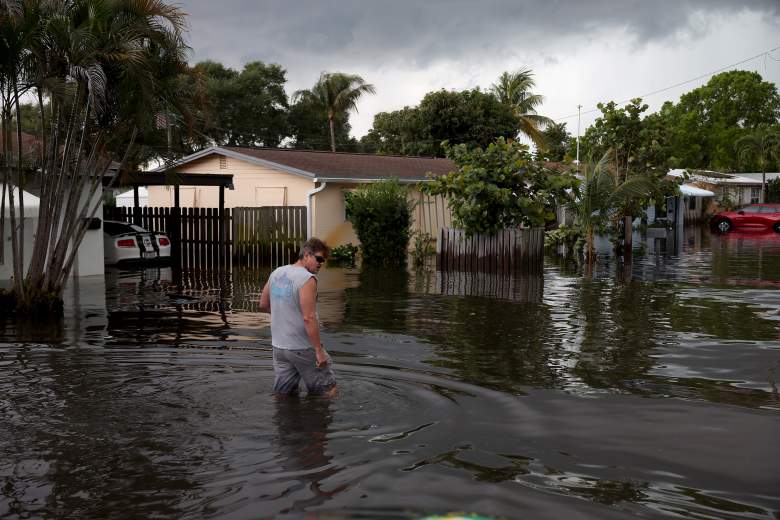 Fort Lauderdale quedó bajo el agua luego de las fuertes tormentas que azotaron la ciudad.