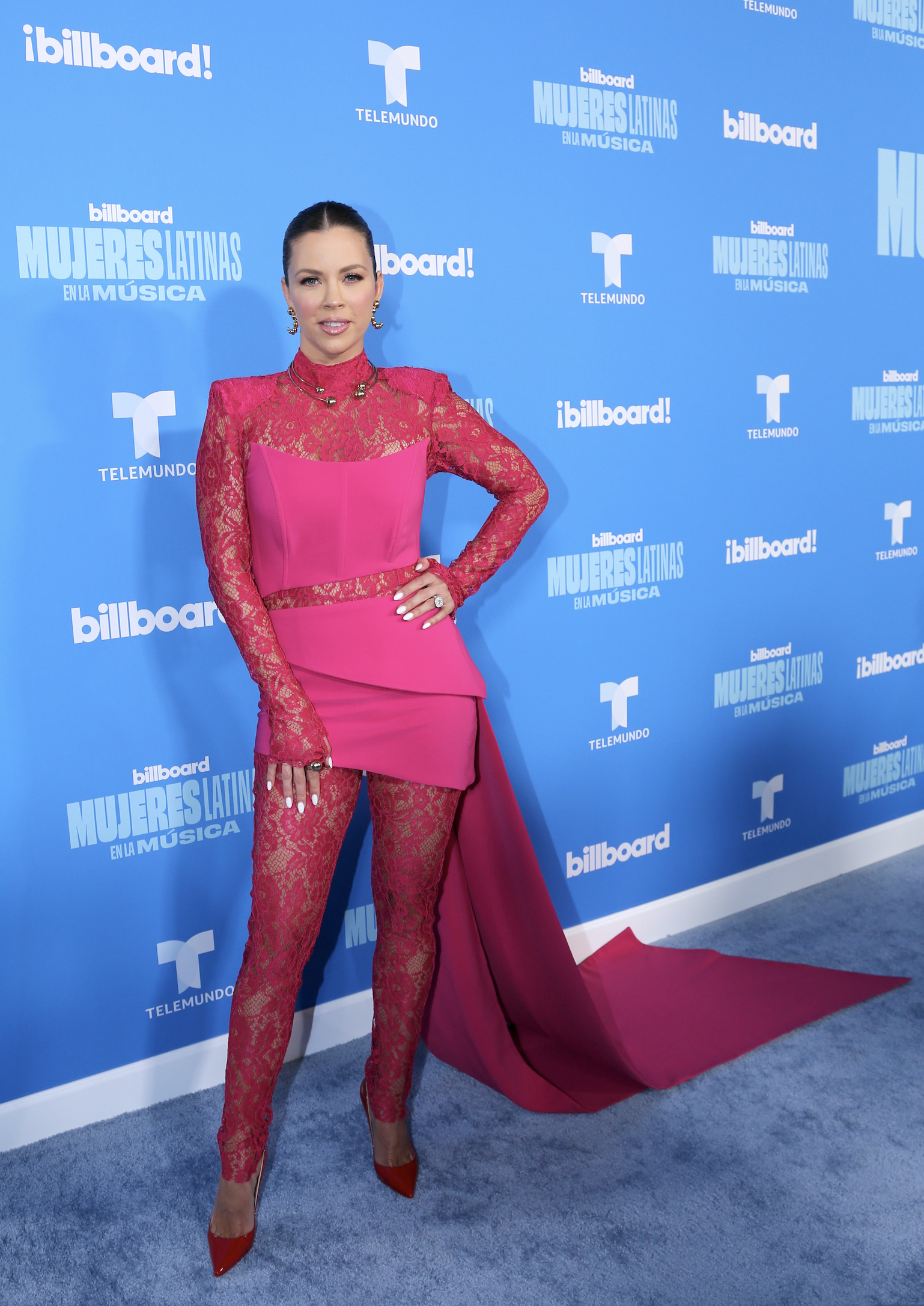 Alfombra Roja de los Billboard Mujeres Latinas en la Música