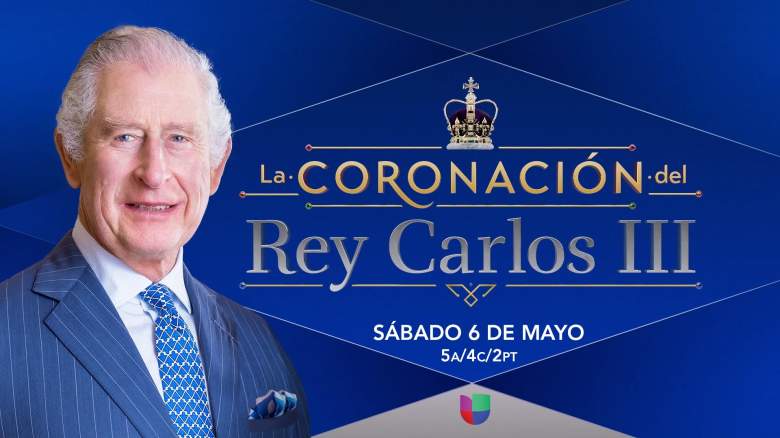 Coronación Carlos III: ¿Cuándo la transmitirán en Univision?