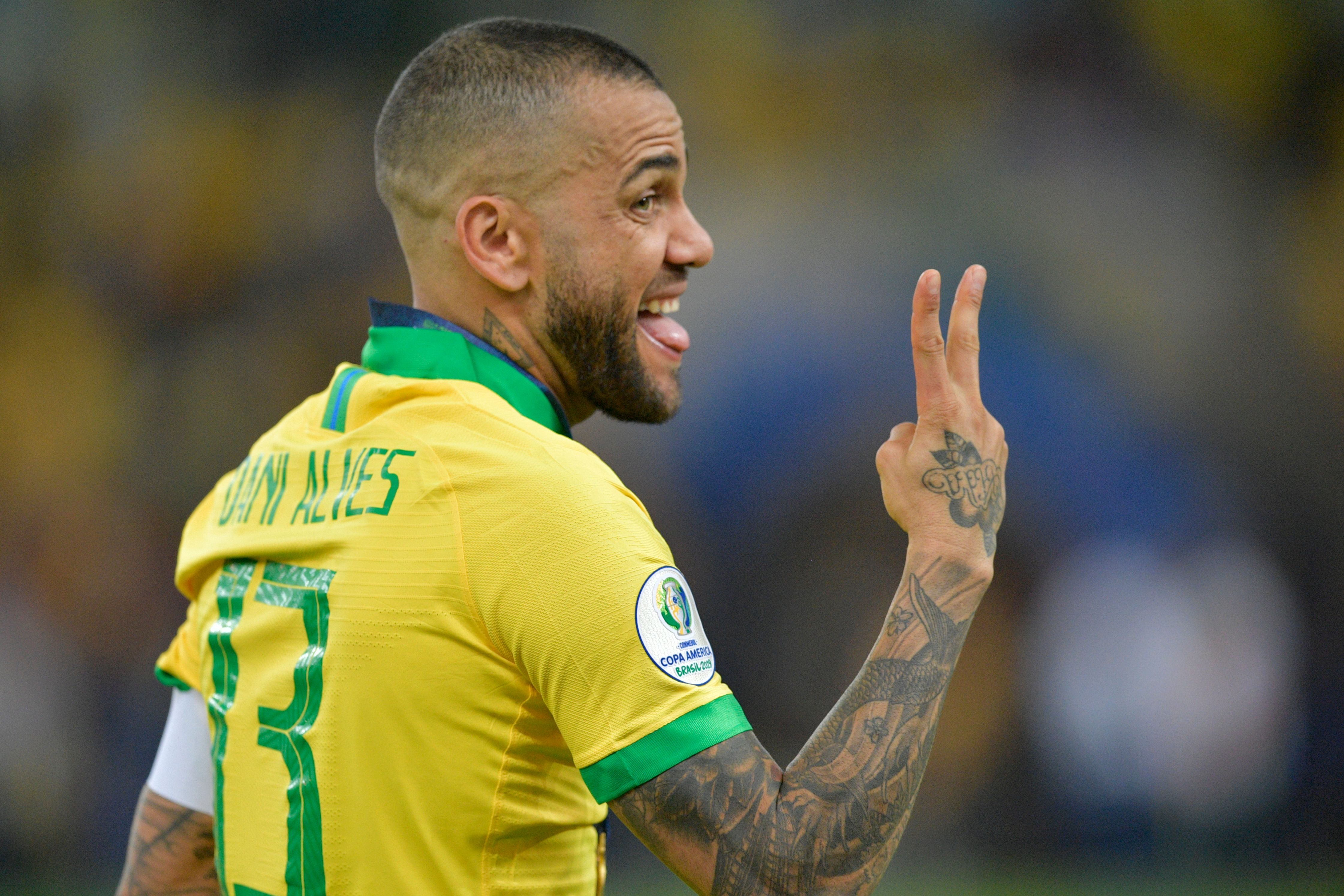 Difunden Fragmentos De La Declaración De Dani Alves