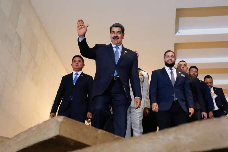 Custodio de Nicolás Maduro agredió a periodistas en Brasil.