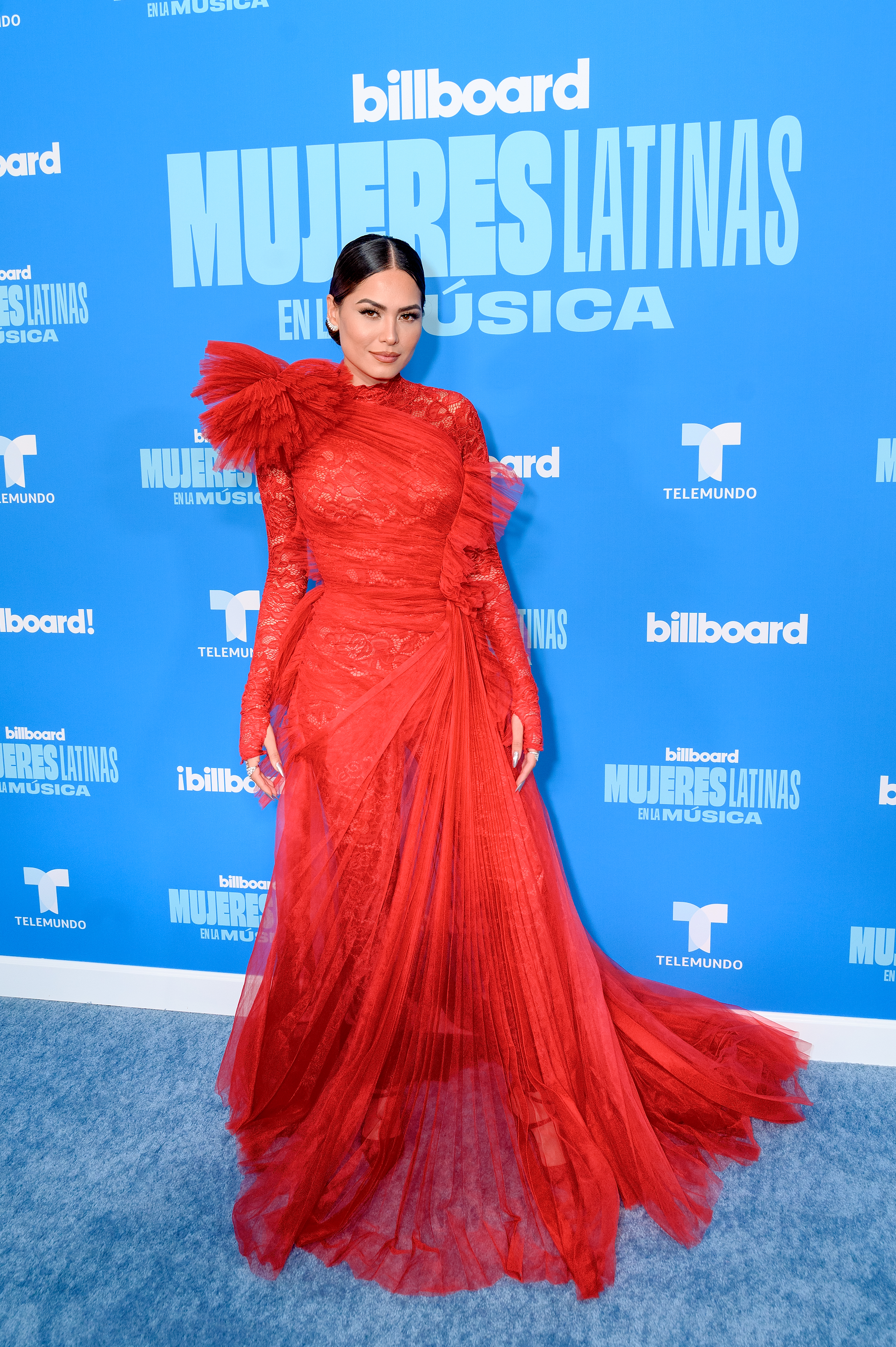 Alfombra Roja de los Billboard Mujeres Latinas en la Música