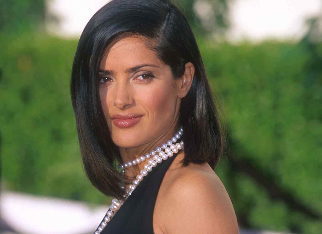 El primer casting de Salma Hayek cuando era joven