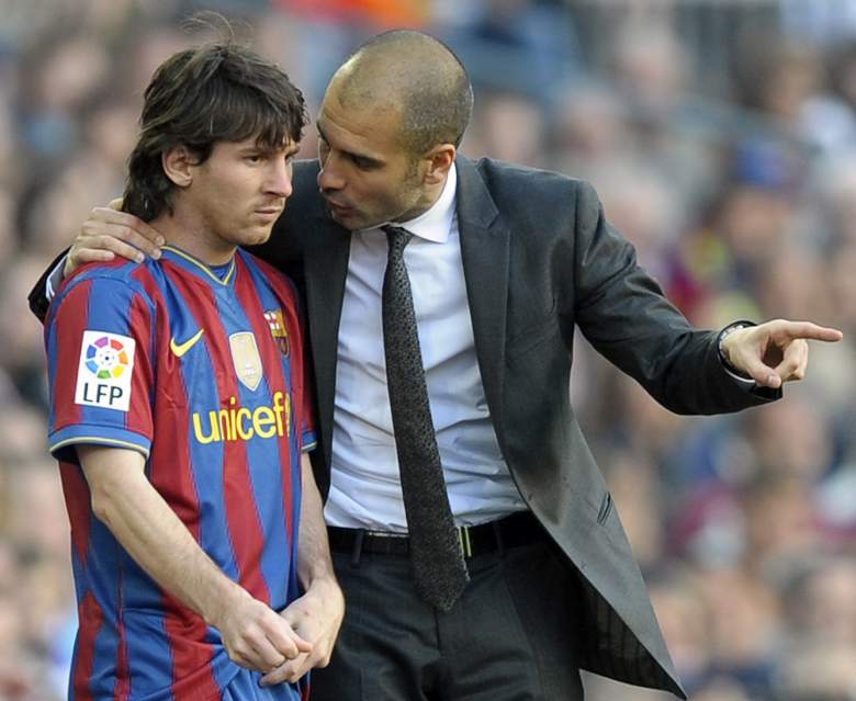 Pep Guardiola aseguró que Leo Messi hará todo lo posible por regresar al FC Barcelona.