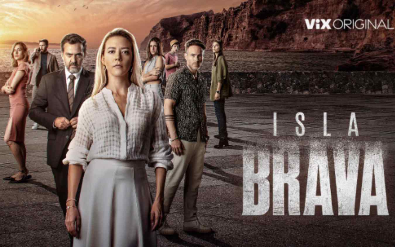 SERIE "Isla Brava" Fecha de estreno en ViX