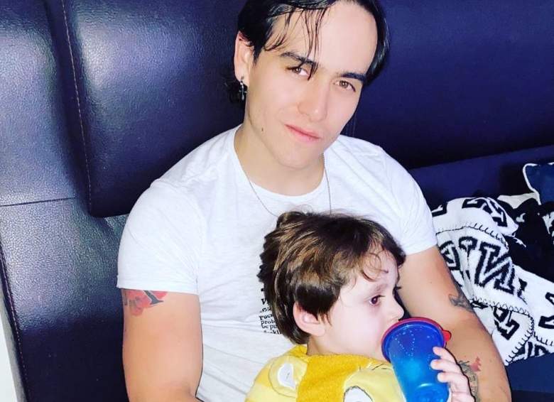 Viuda de Julián Figueroa revela el miedo que siente su hijito tras la muerte de su papá