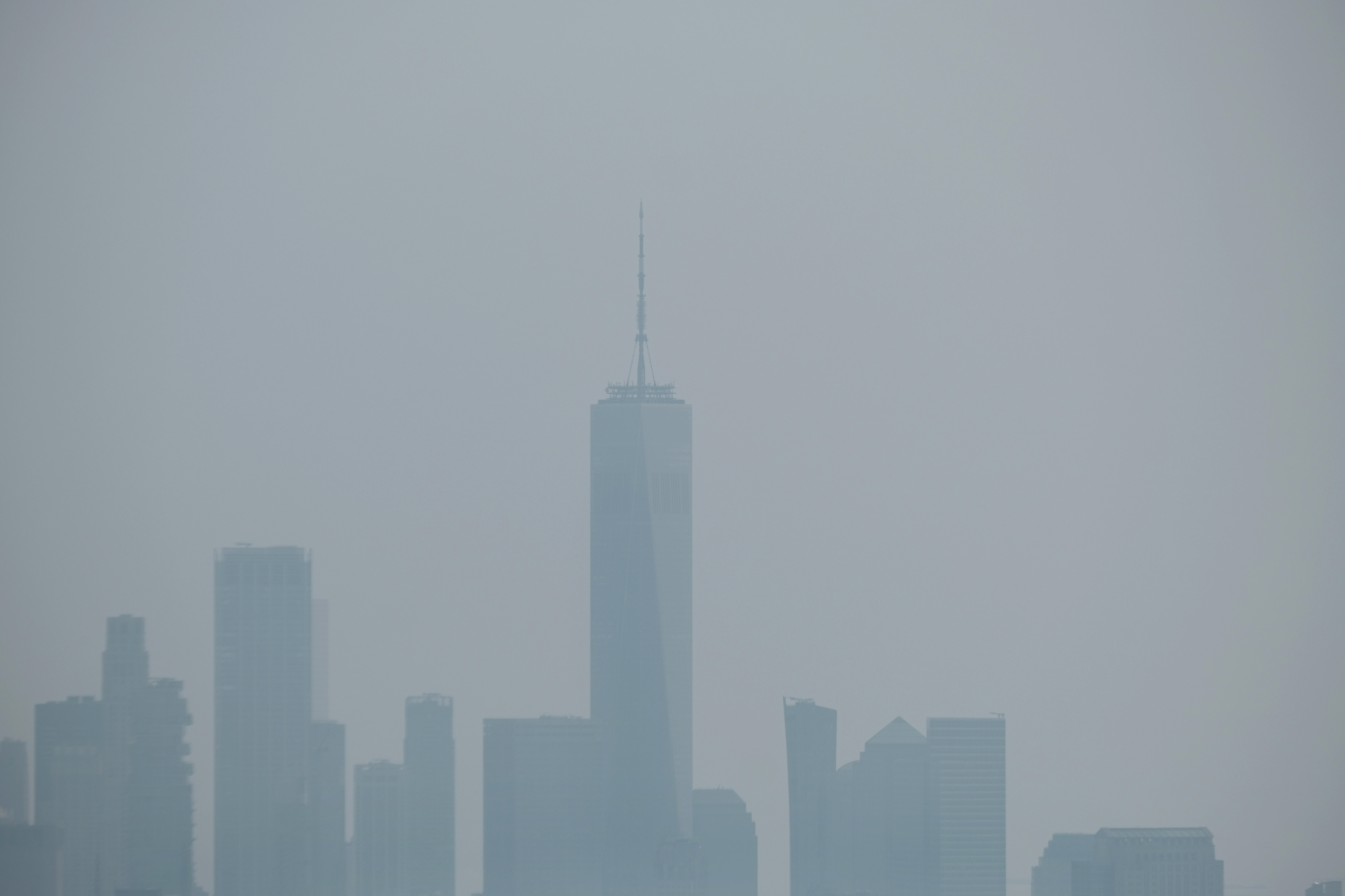  ALERTA: Mala calidad del aire en Estados Unidos