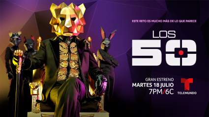 Conoce a los primeros famosos confirmados en “Los 50”