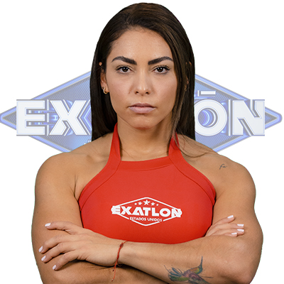 Atleta de Exatlón anuncia embarazo a meses de perder bebé