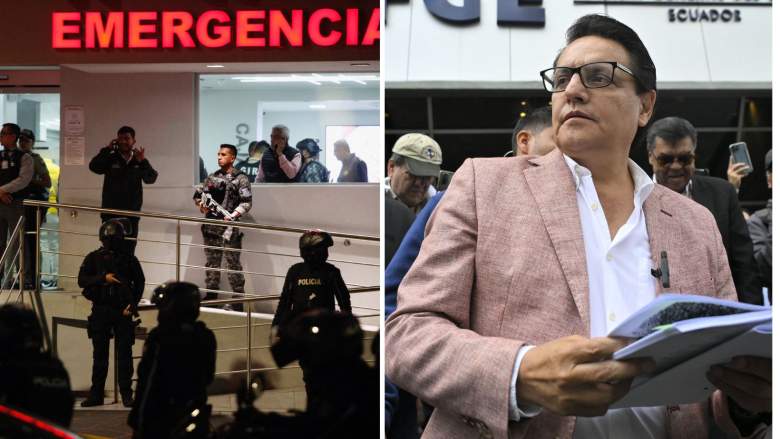 Sospechoso del asesinato del candidato ecuatoriano Fernando Villavicencio