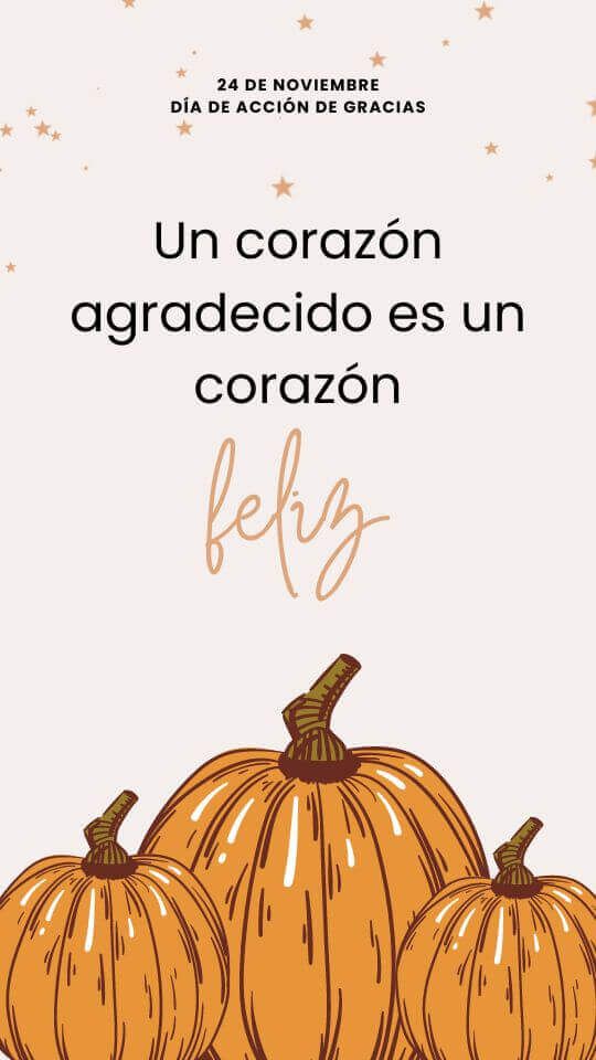 D a Acci n de Gracias 2023 Frases - Pack De Plantillas De Accion De Gracias 2022 Gratis En Espanol 