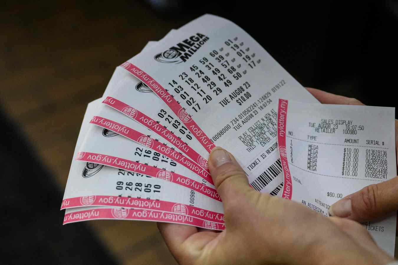 Mega Millions Resultados 22 de noviembre 2024