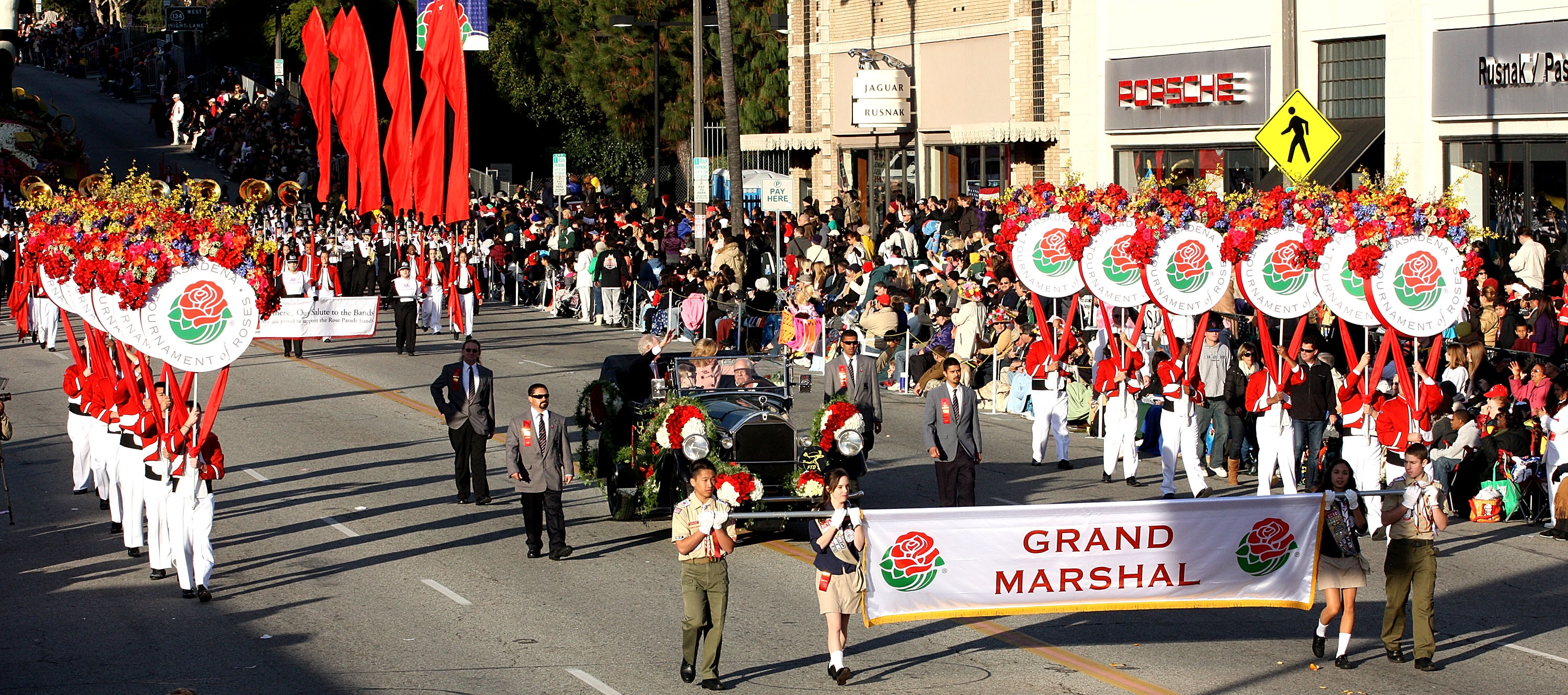 ¿Cómo ver el Desfile de las Rosas 2024?