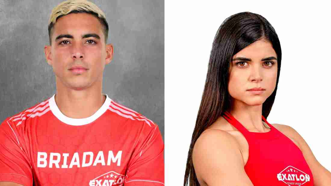 Viviana y Briadam podrían ser la nueva pareja de Exatlón EEUU