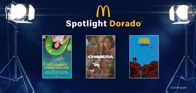 Finalistas del McDonald's Spotlight Dorado: ¿Quiénes son los tres cineastas latinos?