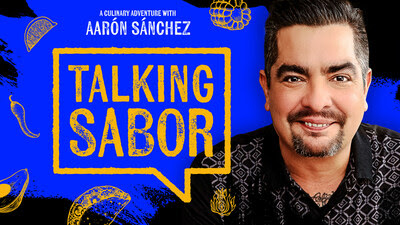Chef Aaron Sánchez estrena "Talking Sabor": Fecha y dónde ver
