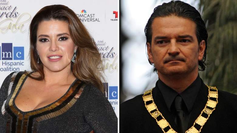 Alicia Machado y Ricardo Arjona