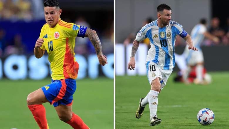 Lionel Messi lidera a Argentina contra James Rodríguez en Colombia este domingo 14 de julio en la final de la Copa América 2024