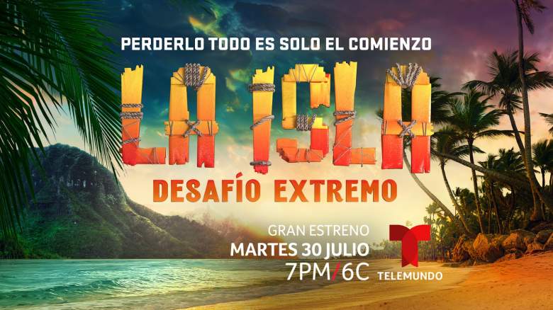 "La Isla: Desafío Extremo": Cinco cosas que tienes que saber