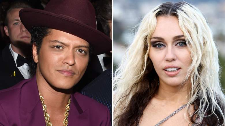 Bruno Mars y Miley Cyrus "Flowers"