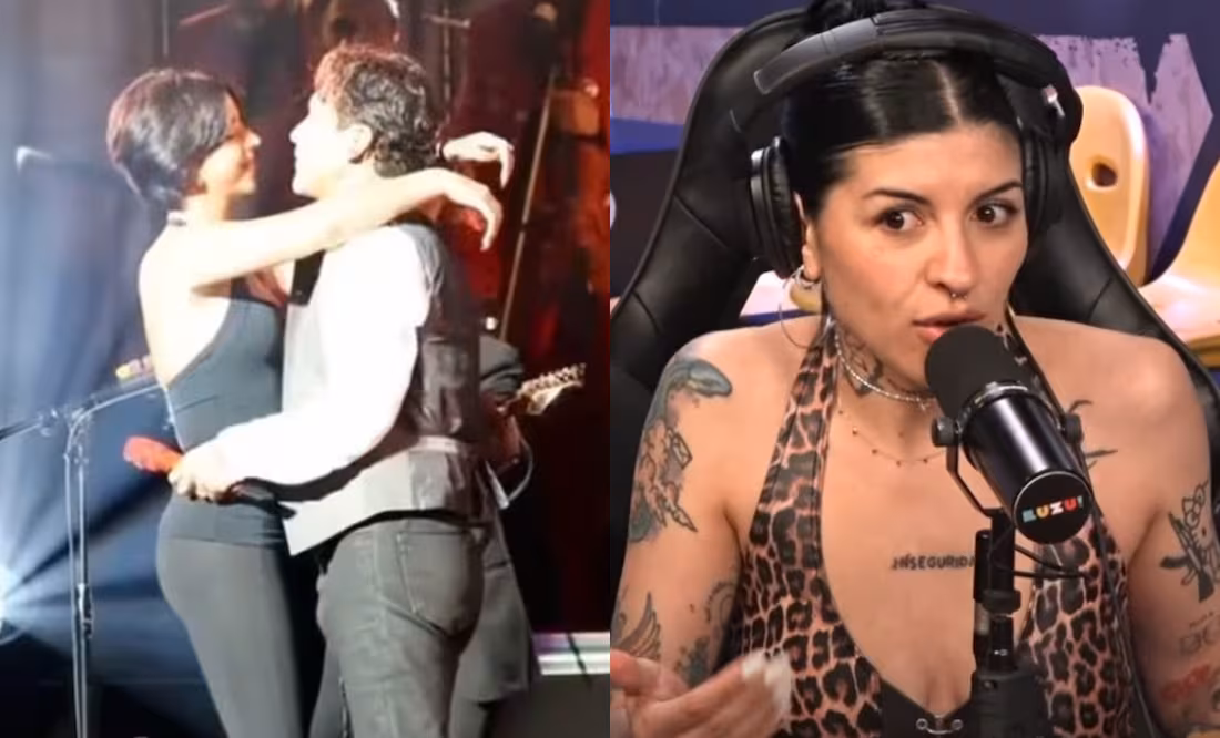 Cazzu desmiente a Ángela Aguilar sobre ruptura con Nodal [VIDEO]