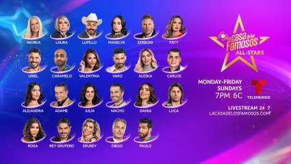 La Casa de los Famosos All-Stars: ¿Quiénes son Tierra, Agua y Fuego?