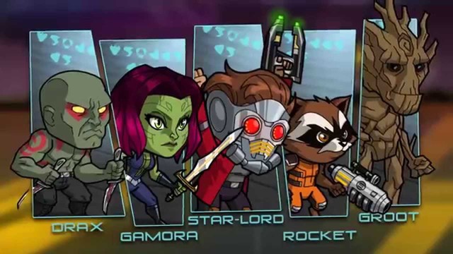 Guardians of the Galaxy Game