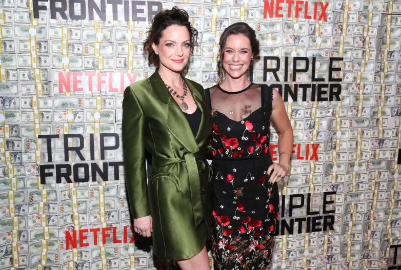 Sisters Kimberly Williams-Paisley and Ashley Williams