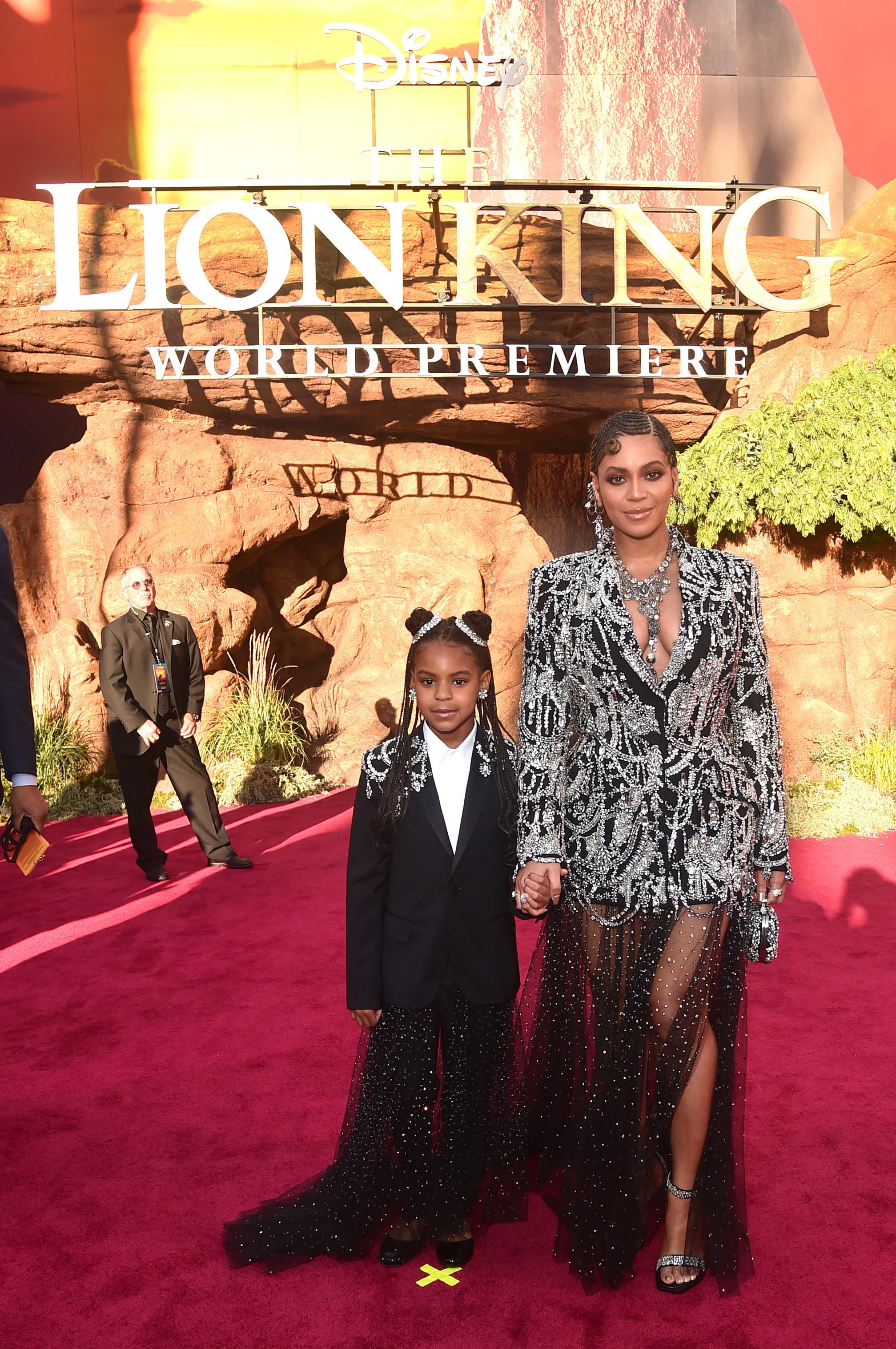 Beyonce and Blue Ivy 2019