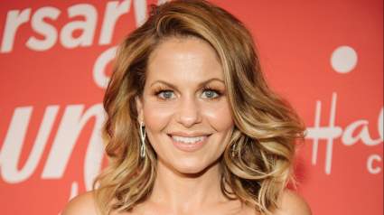 Candace Cameron Bure Comparta detrás de las escenas Mira su bodega