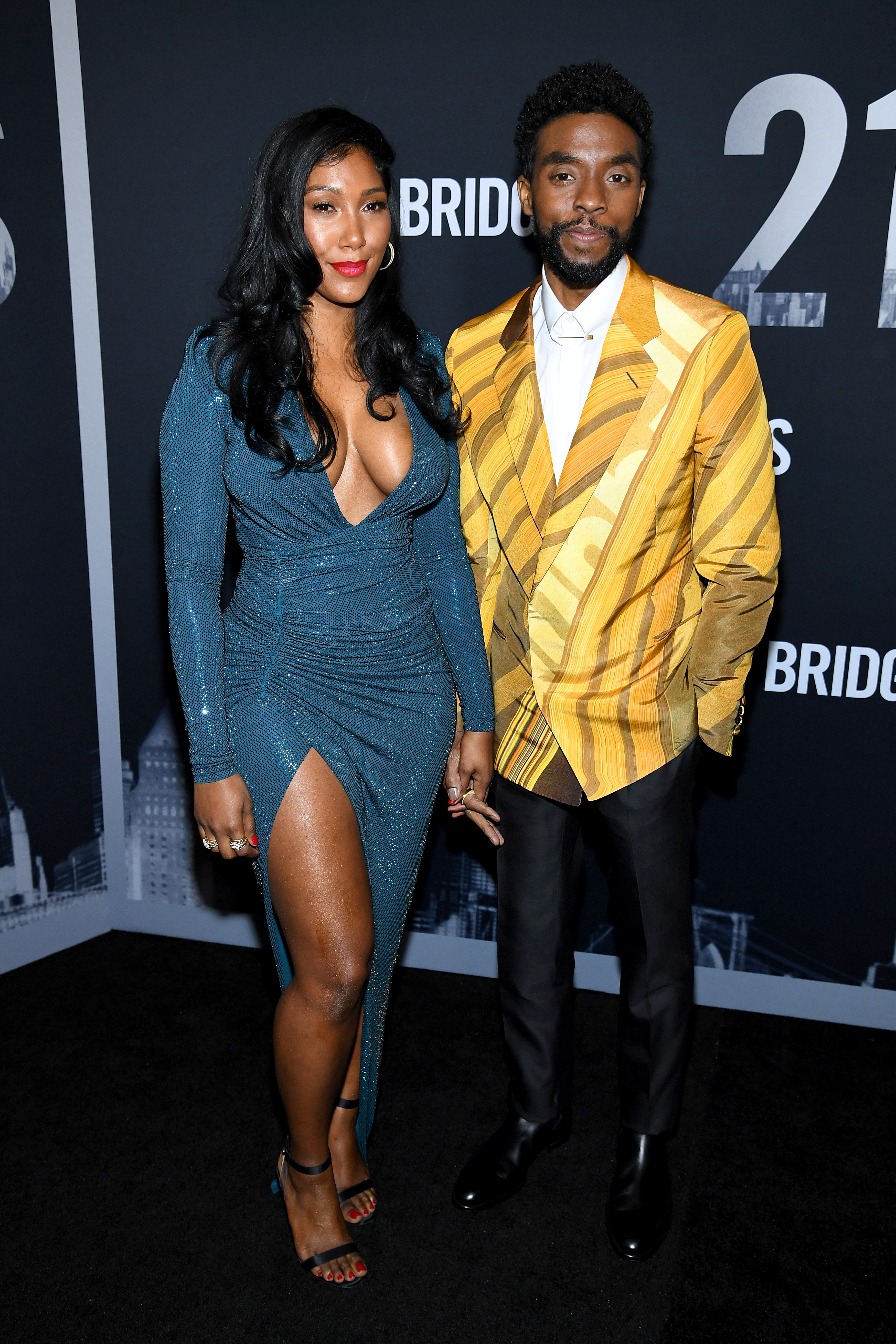 chadwick boseman girlfriend wife